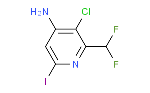 AM135693 | 1806069-67-9 | 4-Amino-3-chloro-2-(difluoromethyl)-6-iodopyridine