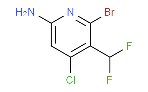 AM135695 | 1805012-43-4 | 6-Amino-2-bromo-4-chloro-3-(difluoromethyl)pyridine