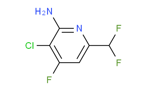 AM135696 | 1805007-41-3 | 2-Amino-3-chloro-6-(difluoromethyl)-4-fluoropyridine