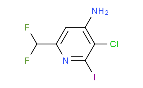 AM135697 | 1805056-90-9 | 4-Amino-3-chloro-6-(difluoromethyl)-2-iodopyridine