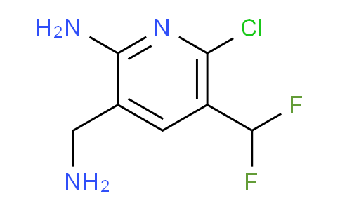 AM135698 | 1805327-08-5 | 2-Amino-3-(aminomethyl)-6-chloro-5-(difluoromethyl)pyridine
