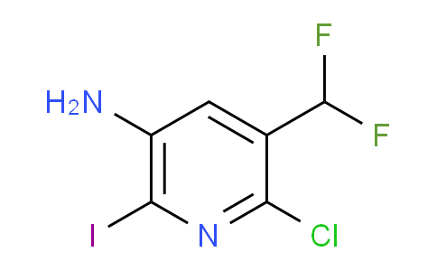 AM135699 | 1806069-79-3 | 5-Amino-2-chloro-3-(difluoromethyl)-6-iodopyridine