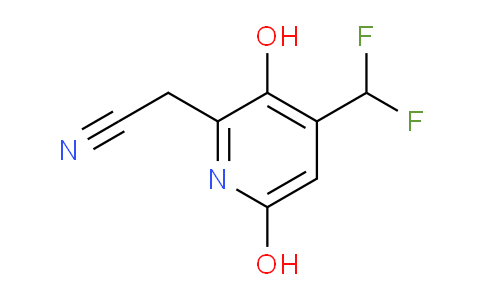 AM13570 | 1805284-52-9 | 4-(Difluoromethyl)-3,6-dihydroxypyridine-2-acetonitrile