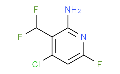 AM135700 | 1805207-22-0 | 2-Amino-4-chloro-3-(difluoromethyl)-6-fluoropyridine