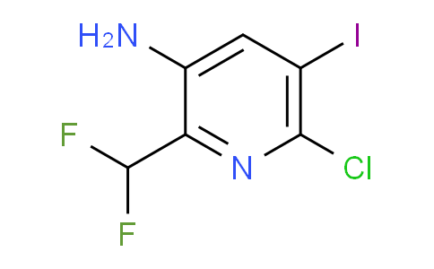 AM135701 | 1803670-96-3 | 3-Amino-6-chloro-2-(difluoromethyl)-5-iodopyridine