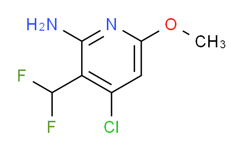 AM135704 | 1806069-89-5 | 2-Amino-4-chloro-3-(difluoromethyl)-6-methoxypyridine