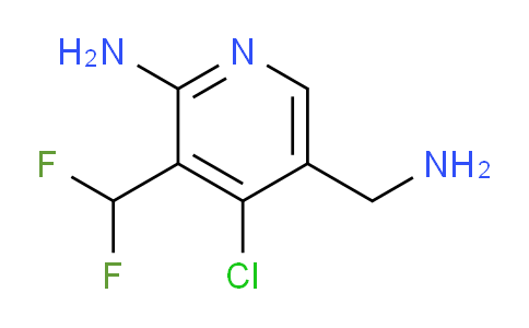 AM135705 | 1805098-04-7 | 2-Amino-5-(aminomethyl)-4-chloro-3-(difluoromethyl)pyridine