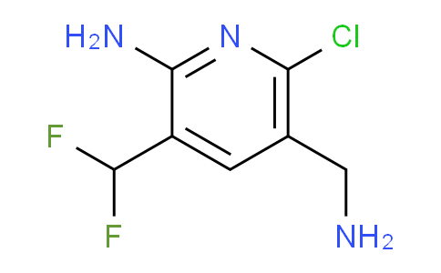AM135706 | 1805058-78-9 | 2-Amino-5-(aminomethyl)-6-chloro-3-(difluoromethyl)pyridine