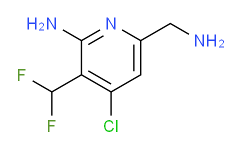 AM135707 | 1805924-10-0 | 2-Amino-6-(aminomethyl)-4-chloro-3-(difluoromethyl)pyridine
