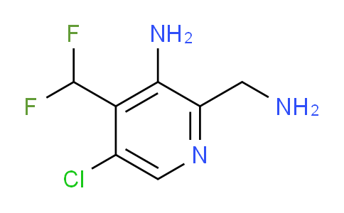 AM135709 | 1806808-37-6 | 3-Amino-2-(aminomethyl)-5-chloro-4-(difluoromethyl)pyridine