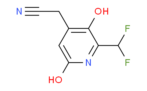 AM13571 | 1806898-66-7 | 2-(Difluoromethyl)-3,6-dihydroxypyridine-4-acetonitrile