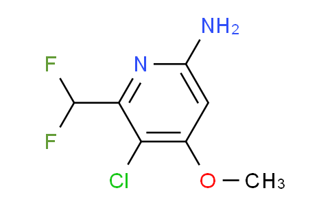 AM135710 | 1804698-45-0 | 6-Amino-3-chloro-2-(difluoromethyl)-4-methoxypyridine