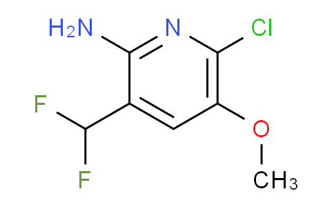AM135711 | 1805325-66-9 | 2-Amino-6-chloro-3-(difluoromethyl)-5-methoxypyridine