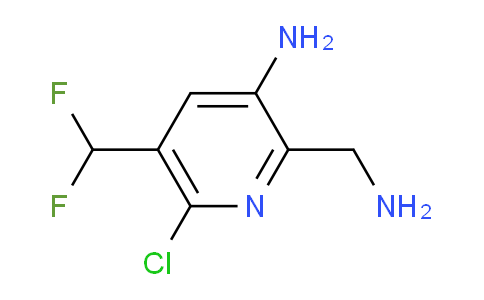 AM135712 | 1805924-28-0 | 3-Amino-2-(aminomethyl)-6-chloro-5-(difluoromethyl)pyridine