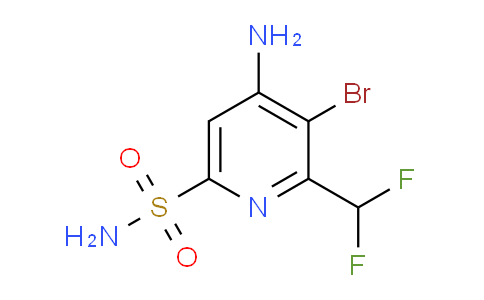 AM135713 | 1806887-58-0 | 4-Amino-3-bromo-2-(difluoromethyl)pyridine-6-sulfonamide