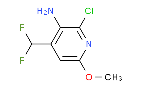 AM135714 | 1805008-21-2 | 3-Amino-2-chloro-4-(difluoromethyl)-6-methoxypyridine