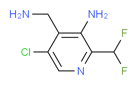 AM135715 | 1805098-23-0 | 3-Amino-4-(aminomethyl)-5-chloro-2-(difluoromethyl)pyridine