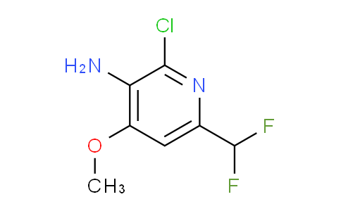 AM135716 | 1805348-17-7 | 3-Amino-2-chloro-6-(difluoromethyl)-4-methoxypyridine