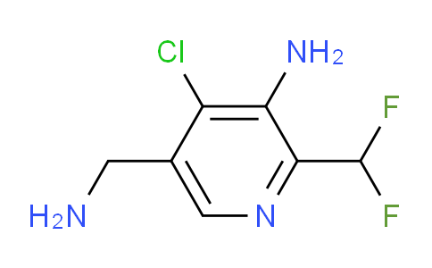 AM135718 | 1805336-70-2 | 3-Amino-5-(aminomethyl)-4-chloro-2-(difluoromethyl)pyridine