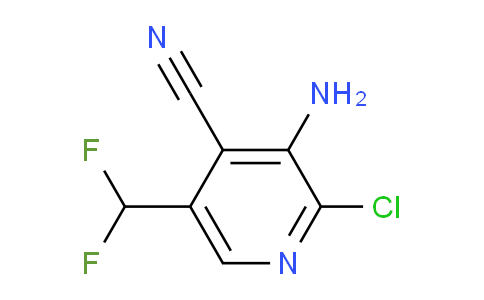 AM135719 | 1804697-48-0 | 3-Amino-2-chloro-4-cyano-5-(difluoromethyl)pyridine