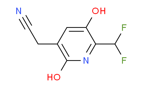 AM13572 | 1805253-37-5 | 2-(Difluoromethyl)-3,6-dihydroxypyridine-5-acetonitrile