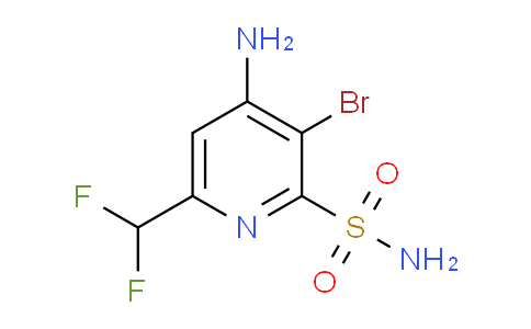 AM135721 | 1805334-90-0 | 4-Amino-3-bromo-6-(difluoromethyl)pyridine-2-sulfonamide