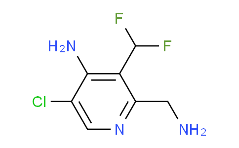 AM135724 | 1805336-78-0 | 4-Amino-2-(aminomethyl)-5-chloro-3-(difluoromethyl)pyridine