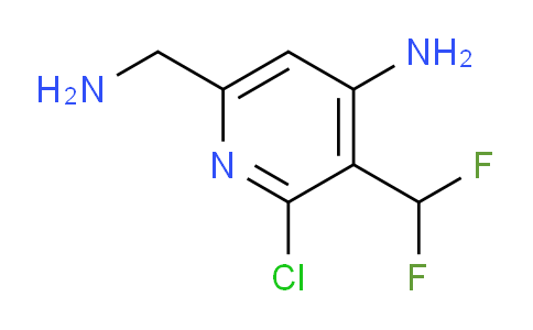 AM135726 | 1805098-40-1 | 4-Amino-6-(aminomethyl)-2-chloro-3-(difluoromethyl)pyridine