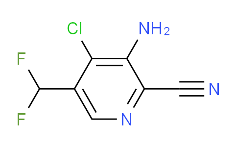 AM135727 | 1806839-16-6 | 3-Amino-4-chloro-2-cyano-5-(difluoromethyl)pyridine