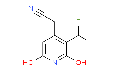 AM13573 | 1805324-94-0 | 3-(Difluoromethyl)-2,6-dihydroxypyridine-4-acetonitrile