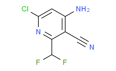 AM135732 | 1806806-62-1 | 4-Amino-6-chloro-3-cyano-2-(difluoromethyl)pyridine