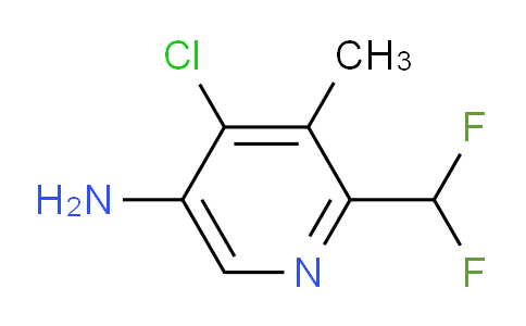 AM135733 | 1805326-34-4 | 5-Amino-4-chloro-2-(difluoromethyl)-3-methylpyridine