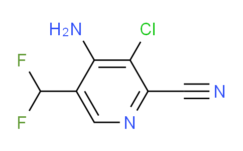 AM135734 | 1806839-36-0 | 4-Amino-3-chloro-2-cyano-5-(difluoromethyl)pyridine