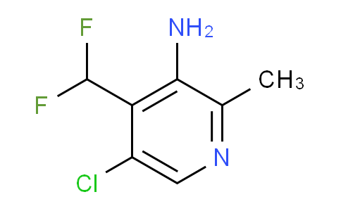 AM135735 | 1805326-39-9 | 3-Amino-5-chloro-4-(difluoromethyl)-2-methylpyridine
