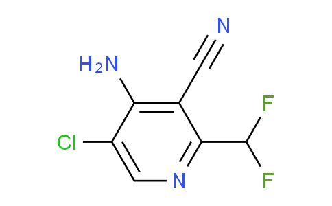 AM135736 | 1806815-80-4 | 4-Amino-5-chloro-3-cyano-2-(difluoromethyl)pyridine