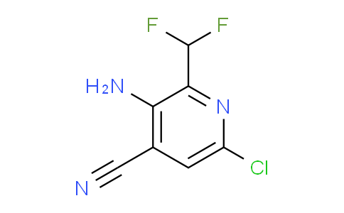 AM135737 | 1805207-19-5 | 3-Amino-6-chloro-4-cyano-2-(difluoromethyl)pyridine