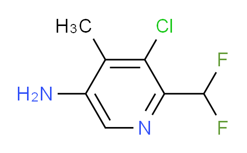 AM135738 | 1805058-10-9 | 5-Amino-3-chloro-2-(difluoromethyl)-4-methylpyridine