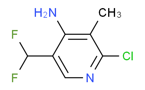 AM135739 | 1804723-58-7 | 4-Amino-2-chloro-5-(difluoromethyl)-3-methylpyridine
