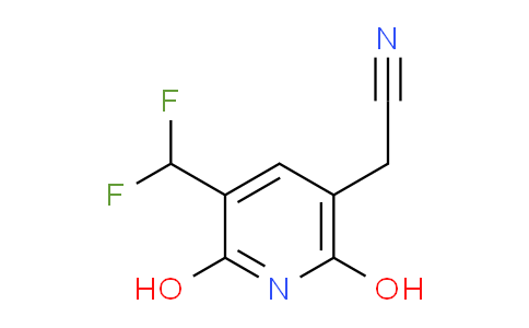 AM13574 | 1805153-65-4 | 3-(Difluoromethyl)-2,6-dihydroxypyridine-5-acetonitrile