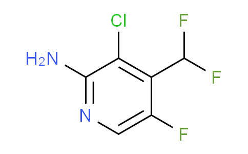 AM135741 | 1806839-49-5 | 2-Amino-3-chloro-4-(difluoromethyl)-5-fluoropyridine
