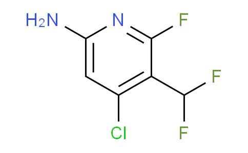 AM135744 | 1806887-79-5 | 6-Amino-4-chloro-3-(difluoromethyl)-2-fluoropyridine