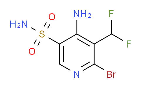 AM135745 | 1805324-19-9 | 4-Amino-2-bromo-3-(difluoromethyl)pyridine-5-sulfonamide