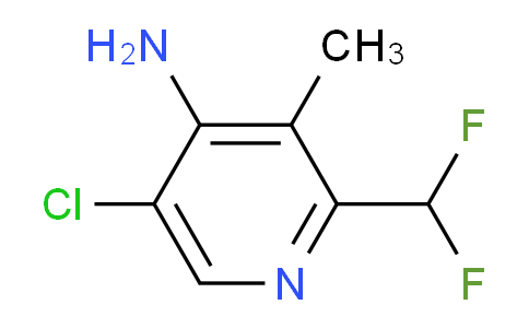 AM135746 | 1806830-34-1 | 4-Amino-5-chloro-2-(difluoromethyl)-3-methylpyridine