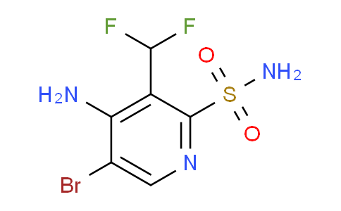 AM135748 | 1804722-68-6 | 4-Amino-5-bromo-3-(difluoromethyl)pyridine-2-sulfonamide