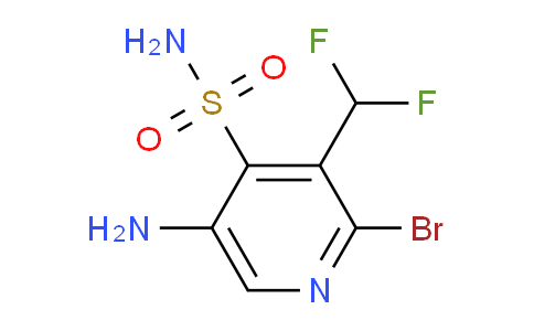 AM135749 | 1806887-59-1 | 5-Amino-2-bromo-3-(difluoromethyl)pyridine-4-sulfonamide