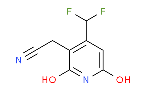 AM13575 | 1806898-68-9 | 4-(Difluoromethyl)-2,6-dihydroxypyridine-3-acetonitrile