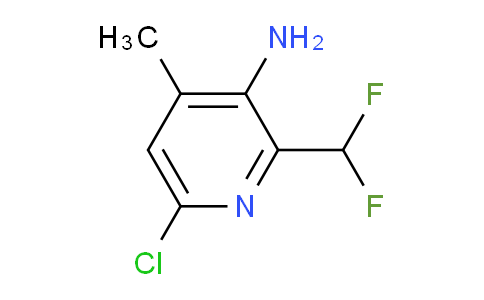 AM135752 | 1805008-31-4 | 3-Amino-6-chloro-2-(difluoromethyl)-4-methylpyridine