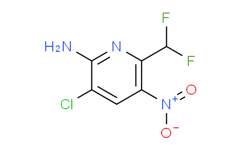 AM135754 | 1805326-67-3 | 2-Amino-3-chloro-6-(difluoromethyl)-5-nitropyridine