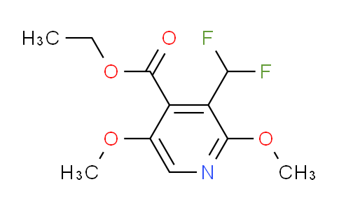 AM135756 | 1806803-32-6 | Ethyl 3-(difluoromethyl)-2,5-dimethoxypyridine-4-carboxylate