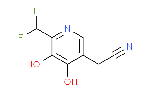 AM13576 | 1805253-48-8 | 2-(Difluoromethyl)-3,4-dihydroxypyridine-5-acetonitrile